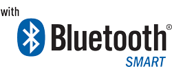 With Bluetooth Smart Logo