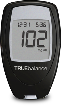 true balance glucose strips