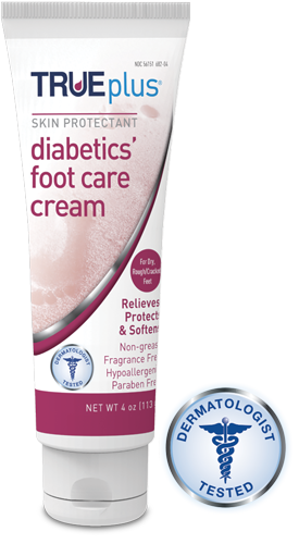 TRUE plus Foot Cream Dermatologist Tested